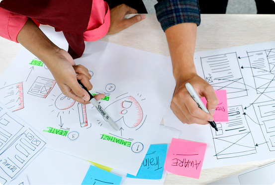 Desenvolvedor no workspace